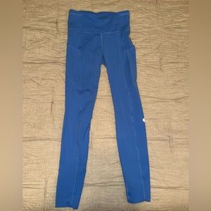 Lululemon Wunder Train High-Rise Tight with Pockets 25”